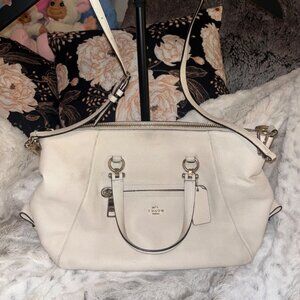 Coach Prarie Satchel with Cross Body Strap